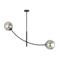 Lampa sufitowa HUNTER 2 BLACK/GRAFIT 1100/2 EMIBIG