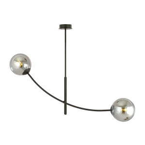 Lampa sufitowa HUNTER 2 BLACK/GRAFIT 1100/2 EMIBIG