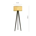 Lampa stojąca ASTON LP1 RATTAN 1149/LP1 EMIBIG