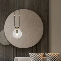 Lampa wisząca GLAM 1 BLACK/TRANSPARENT 1114/1 EMIBIG