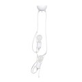 Lampa wisząca BOBI 2 WHITE 538/2 EMIBIG