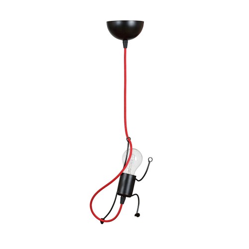 Lampa wisząca BOBI 1 BLACK 537/1 EMIBIG