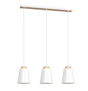 Lampa wisząca BOLERO 3 WHITE 443/3 EMIBIG