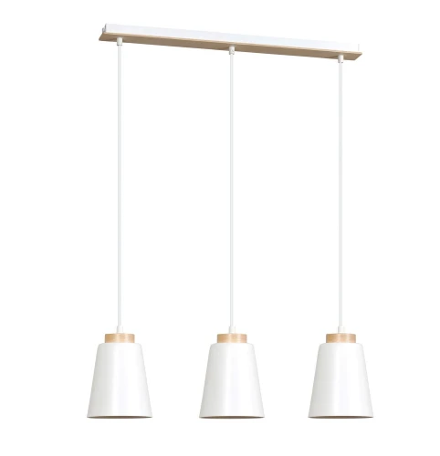 Lampa wisząca BOLERO 3 WHITE 443/3 EMIBIG