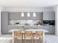 Lampa wisząca BOLERO 3 WHITE 443/3 EMIBIG