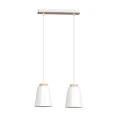 Lampa wisząca BOLERO 2 WHITE 443/2 EMIBIG