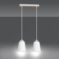 Lampa wisząca BOLERO 2 WHITE 443/2 EMIBIG