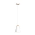 Lampa wisząca BOLERO 1 WHITE 443/1 EMIBIG