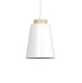 Lampa wisząca BOLERO 1 WHITE 443/1 EMIBIG