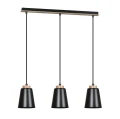 Lampa wisząca BOLERO 3 BLACK 442/3 EMIBIG