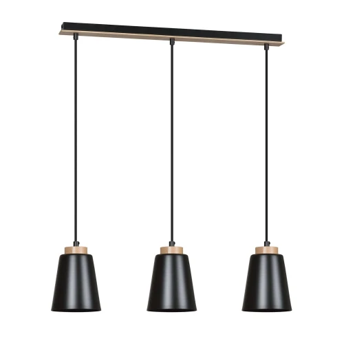 Lampa wisząca BOLERO 3 BLACK 442/3 EMIBIG