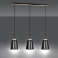 Lampa wisząca BOLERO 3 BLACK 442/3 EMIBIG