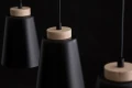 Lampa wisząca BOLERO 3 BLACK 442/3 EMIBIG