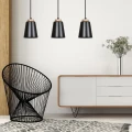 Lampa wisząca BOLERO 3 BLACK 442/3 EMIBIG