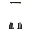 Lampa wisząca BOLERO 2 BLACK 442/2 EMIBIG