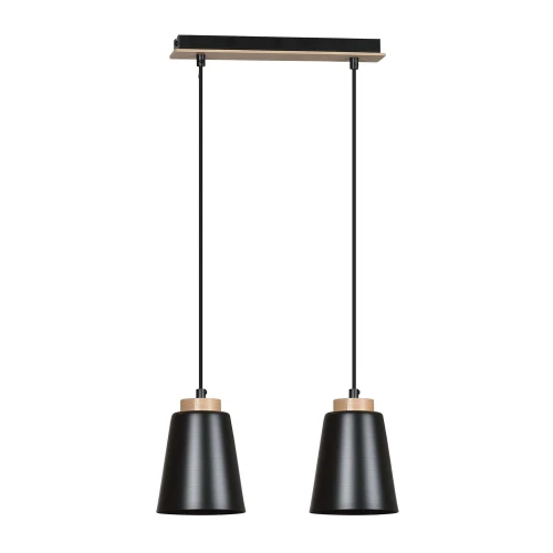 Lampa wisząca BOLERO 2 BLACK 442/2 EMIBIG
