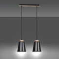 Lampa wisząca BOLERO 2 BLACK 442/2 EMIBIG