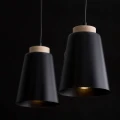 Lampa wisząca BOLERO 2 BLACK 442/2 EMIBIG