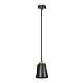 Lampa wisząca BOLERO 1 BLACK 442/1 EMIBIG