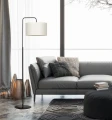 Lampa stojąca TRAPO LP1 BL ECRU 570/4 EMIBIG
