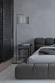 Lampa stojąca TRAPO LP1 BL GRAY 570/3 EMIBIG