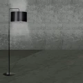 Lampa stojąca TRAPO LP1 BL BLACK 570/1 EMIBIG