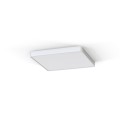 Plafon SOFT LED WHITE 60x60 kwadratowy z aluminium w białym kolorze Nowodvorski Lighting