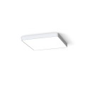 Plafon SOFT LED WHITE 60x60 kwadratowy z aluminium w białym kolorze Nowodvorski Lighting