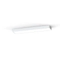 Lampa sufitowa SOFT LED WHITE 90x20 biała z zaokrąglonymi kątami Nowodvorski Lighting