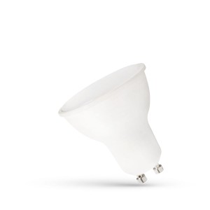 Żarówka LED GU10 7,5W barwa ciepła 3000K WOJ+14592 Spectrum