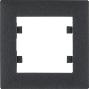 Ramka 1-krotna czarna WL5513 Lumina Intense 