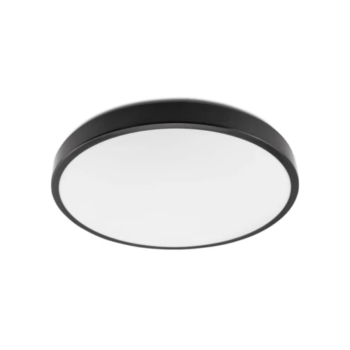Plafon czarny IP44 LED ZOE PREMIUM 13W z czujnikiem ruchu KOBI