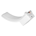 Kinkiet elewacyjny z czujnikiem ruchu FRENIT LED 20W, 4000K, IP65 biały Orno