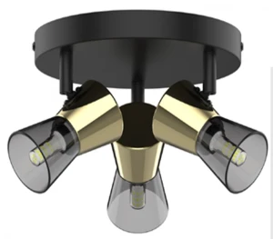 Lampa sufitowa CENTO CK220532-3BG Zuma Line