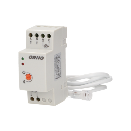 Czujnik zmierzchowy z zewnętrzną sondą IP65, 3000W