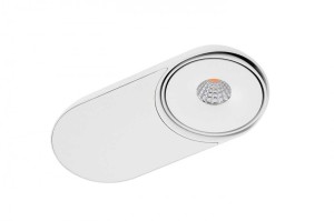 Lampa sufitowa TORONTO 1 WH AZ4070 Azzardo