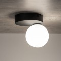 Lampa sufitowa BIANCA BLACK 1 PŁ 5681 TK Lighting