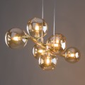 Lampa wisząca ESTERA GOLD 7 PŁ 5668 TK Lighting