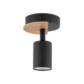 Lampa sufitowa COVER WOOD 1 PŁ 4673 TK Lighting