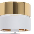 Kinkiet HILTON WHITE/GOLD 2 PŁ E_27 + G_9  5361 TK Lighting