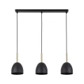 Lampa wisząca NORD BLACK 3 PŁ 4871 TK Lighting