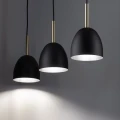 Lampa wisząca NORD BLACK 3 PŁ 4871 TK Lighting
