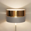 Lampa podłogowa HILTON WHITE/GOLD 1 PŁ 5074 TK Lighting