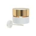Kinkiet HILTON WHITE/GOLD 1 PŁ 4770 TK Lighting