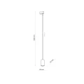 Oprawa na szynoprzewód TRACER trójfazowy WHITE 4845 TK Lighting