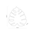 Kinkiet MONSTERA GOLD 3 PŁ 4665 TK Lighting