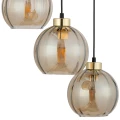 Lampa wisząca DEVI AMBER 3 PŁ 4637 TK Lighting