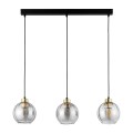 Lampa wisząca DEVI TRANSPARENT 3 PŁ 4580 TK Lighting