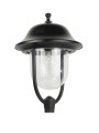 Lampa parkowa ogrodowa hermetyczna czarna 11W słup oświetleniowy 3m