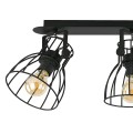 Lampa sufitowa ALANO 3 2122 czarna TK Lighting